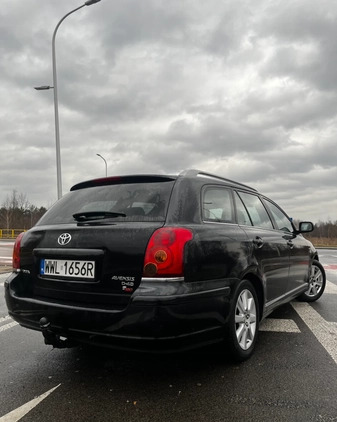 Toyota Avensis cena 7990 przebieg: 403479, rok produkcji 2005 z Kobyłka małe 92